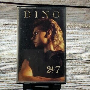 Dino - 24/7‎ [Cassette Tape Album 1989] Island Records Music